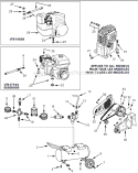 Part Location Diagram of NG004700AV Campbell Hausfeld Gas Engine